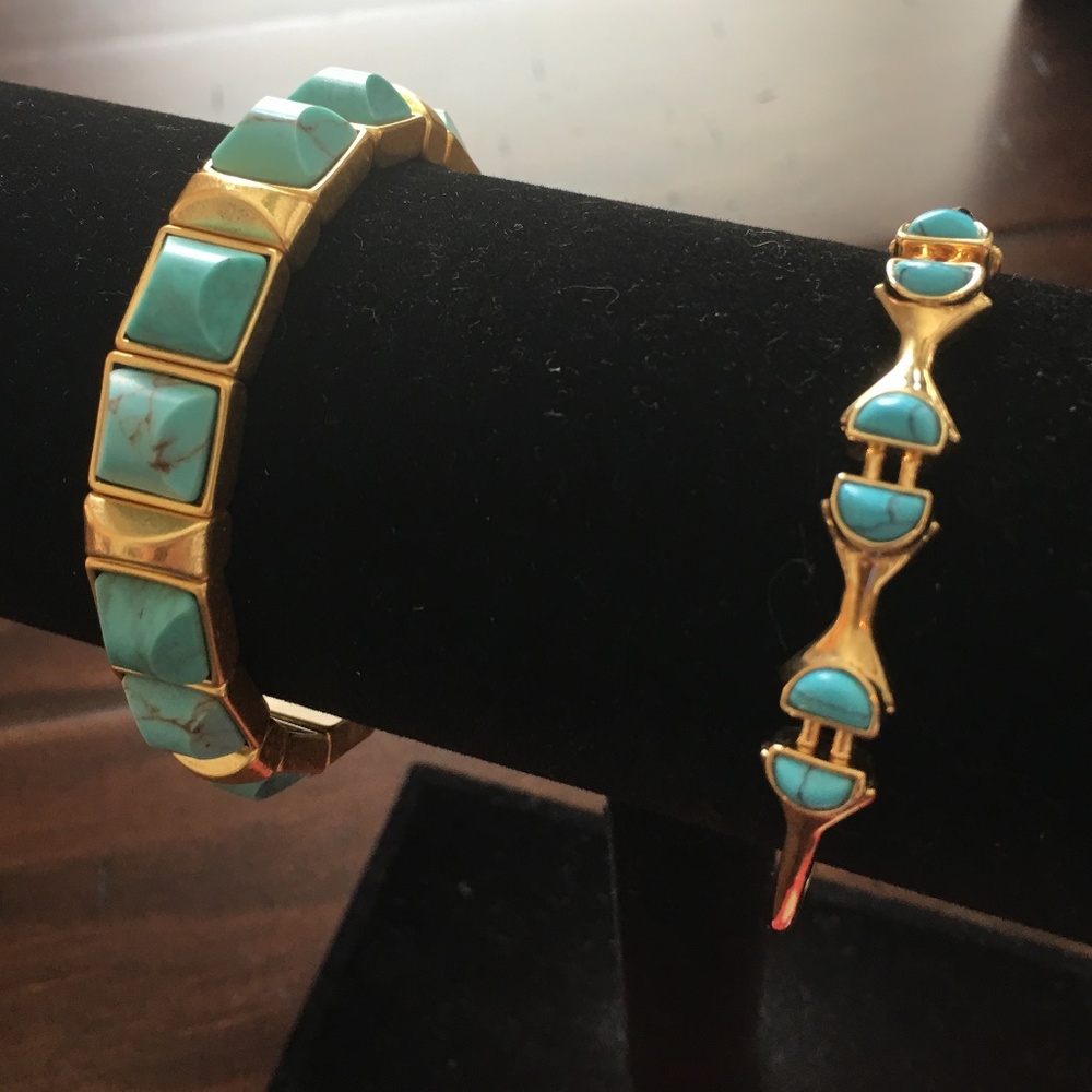 Stella and Dot Stretch and Bangle Bracelet